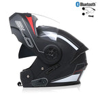 Modular Motorcycle Helmet with Bluetooth Integration