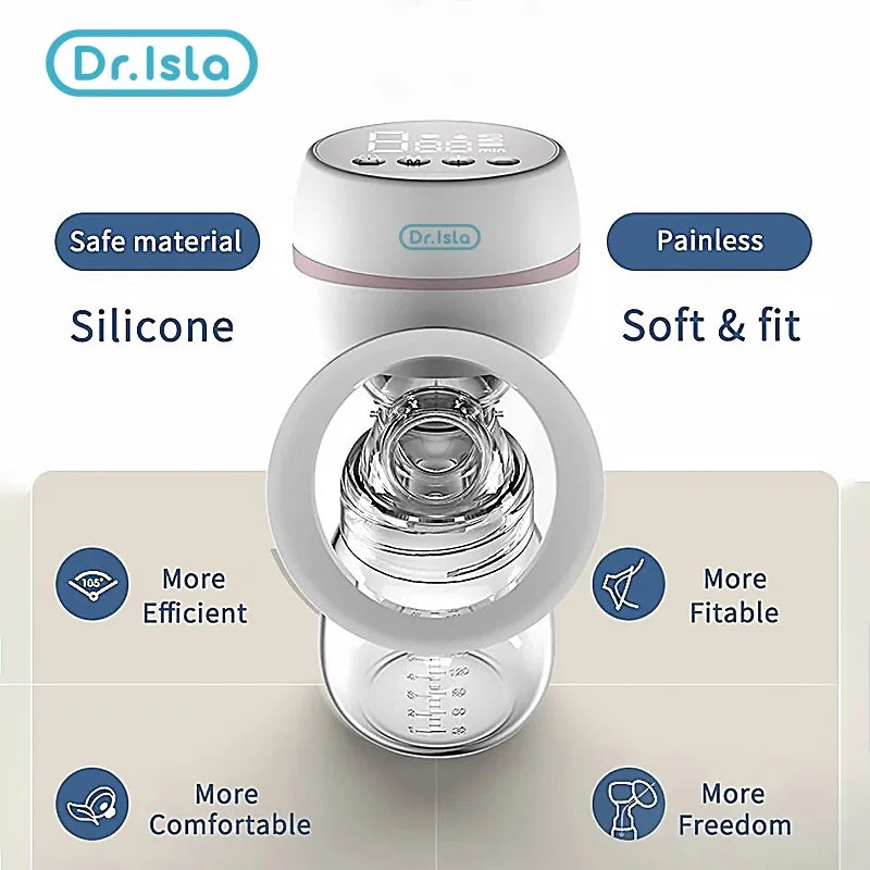 Tiralatte intelligente con sistema 2 in 1 di aspirazione e conservazione
