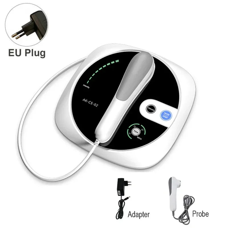 1MHz Targeted Body Care Device With 3 Power Levels And Smart Timer