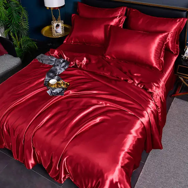Sarung Selimut Velouria Satin Untuk Keselesaan Tidur Premium