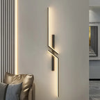 Mensah Wall Lamp With Bold Modern Design For Living Spaces