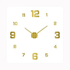 Avelon Silent Wall Clock In Classic Style For Bedroom And Office