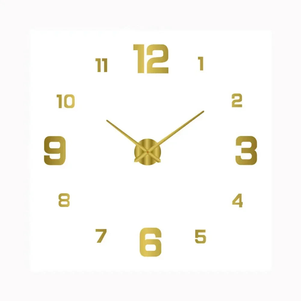 Avelon Silent Wall Clock In Classic Style For Bedroom And Office
