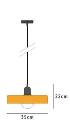 Elara LED Pendant Light In Crystal Glass E27 Base 90 To 260V
