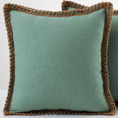 Colorful Cushion in French Style