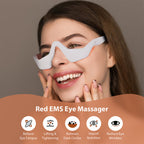 Lumara Eye Massager With Red Light For Under Eye Swelling And Fine Lines