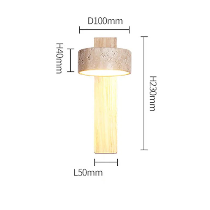 Kolekcja ściennych lamp Rowan Marble do ponadczasowego oświetlenia wnętrz