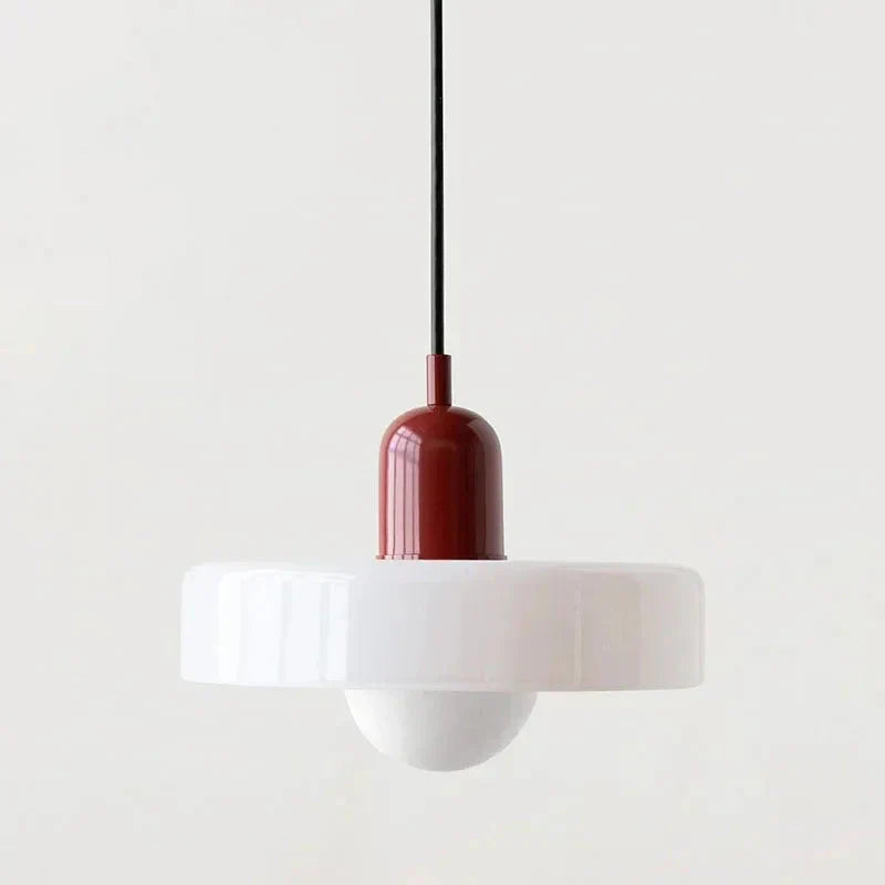 Elara LED Pendant Light In Crystal Glass E27 Base 90 To 260V