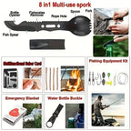 Kit de survie d'urgence extérieur SummitGuard Pro pour randonnée et camping