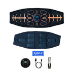 Abdominal Toning Belt With Ten Modes And Thirty Intensity Levels