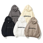 Sweat à capuche Fear Of God Essentials best-seller 2026 en 100 % coton