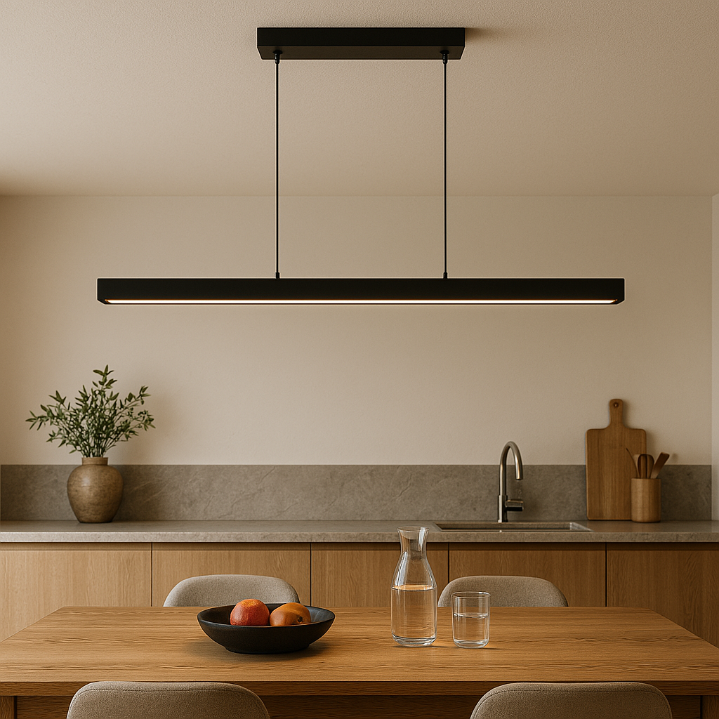 Nordelva moderne pendellampe til køkkener med nordisk flair