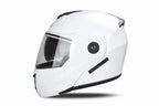 DOT Certified Dual-Visor Modular Motorcycle Helmet