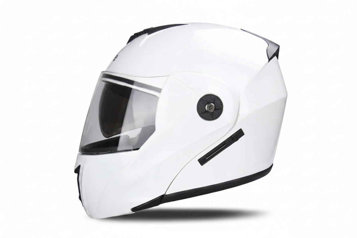 DOT Certified Dual-Visor Modular Motorcycle Helmet