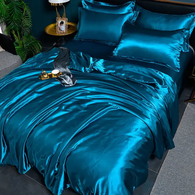 Sarung Selimut Velouria Satin Untuk Keselesaan Tidur Premium