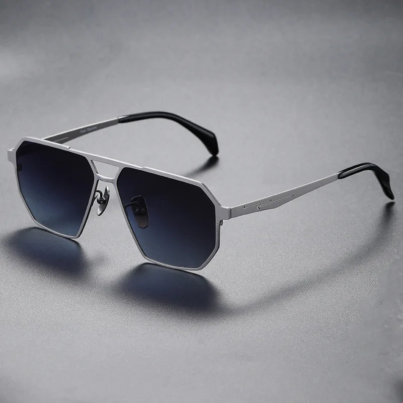 Aerelle Titanium Sunglasses From The Eyewear Collection