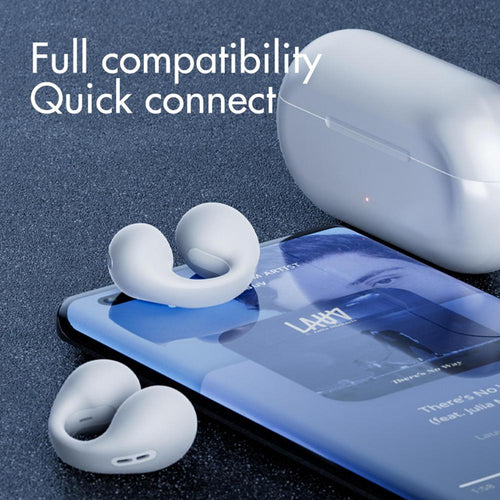 NovaPulse Pro Plus Earbuds With Wireless Bone Conduction