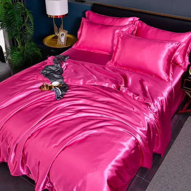 Sarung Selimut Velouria Satin Untuk Keselesaan Tidur Premium