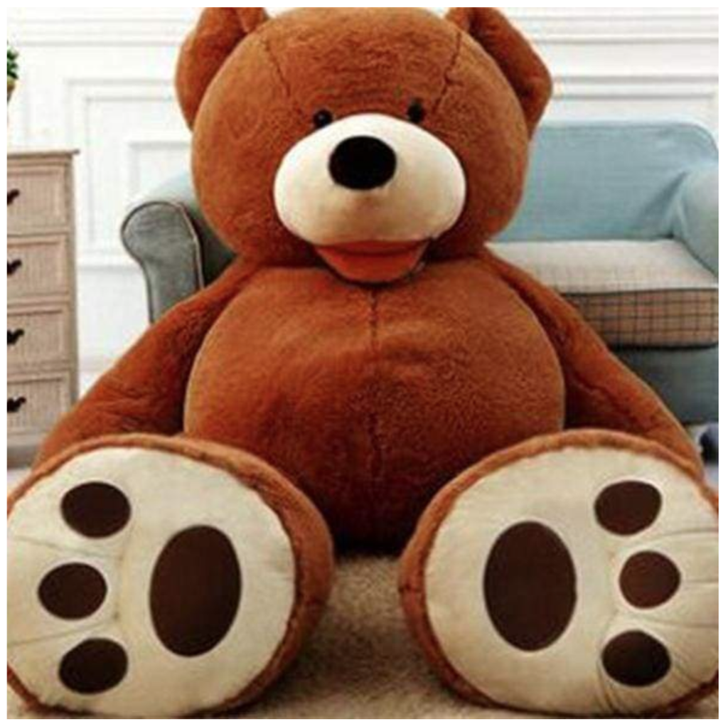 Hadiah Beruang Teddy Besar Plush Peribadi Untuk Semua Umur