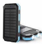 Waterproof SolarCharge Elite Portable Battery Pack