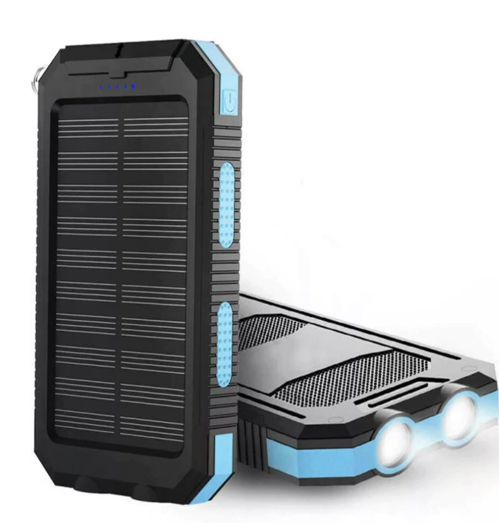 防水SolarCharge Elite便携式电池组