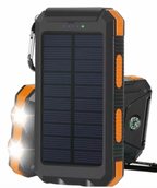 Waterproof SolarCharge Elite Portable Battery Pack