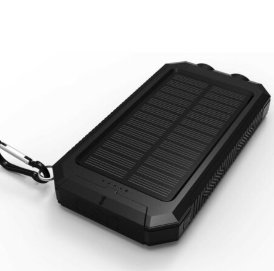 防水SolarCharge Elite便携式电池组