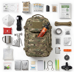 Complete 14-Day Emergency Survival Backpack Kit for One Person