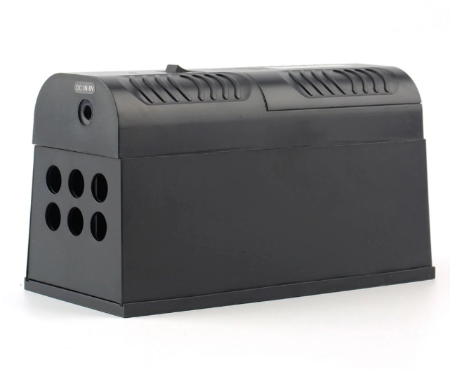 Trampa Eléctrica VoltGuard para Interiores - Sistema para Ratones en Casa