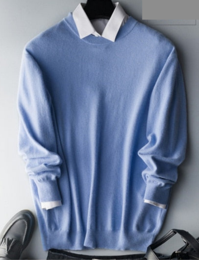 Elarin Cashmere Pullover With Timeless Appeal And Cozy Fit