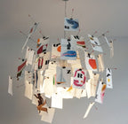 Ingo Maurer Zettel LumaCraft 可定制吊灯套件