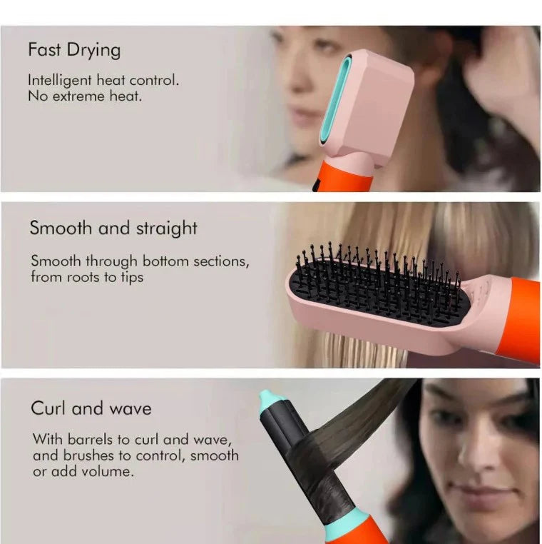 NovaFlex 5-In-1 Multi Styler For Curling And Shine Finish