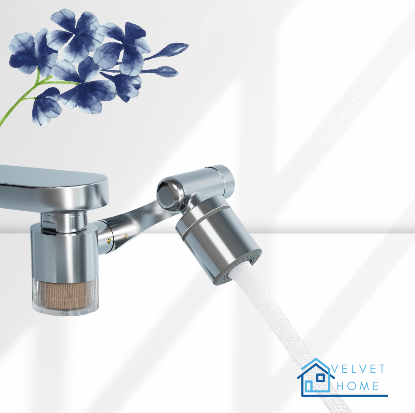 Smart Filtration Faucet For Tap Water Everyday Use