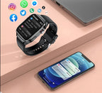 NexaPulse Smartwatch con connettività Bluetooth e monitoraggio attività per tutto il giorno