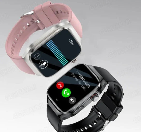 NexaPulse Smartwatch With Bluetooth Connectivity And All Day Activity Tracking