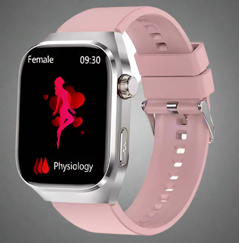 NexaPulse Smartwatch With Bluetooth Connectivity And All Day Activity Tracking