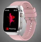 AeroPulse Bluetooth Health Watch For Everyday Health Metrics