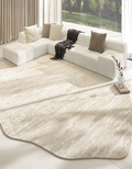 Tapete com Padrão de Mármore Sara para Decoração Moderna de Casa