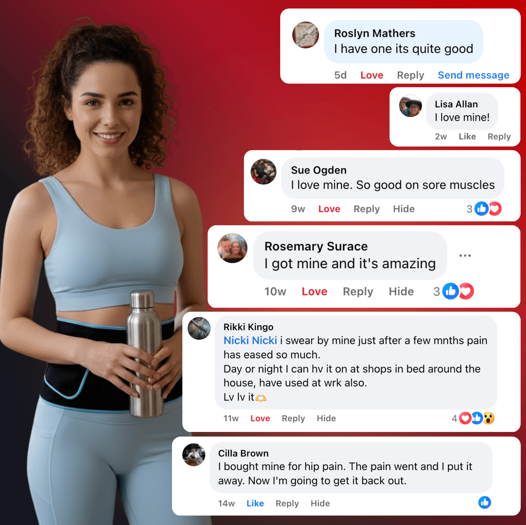 Advanced Red Light Therapy Belt for Body Contouring, Recovery & Daily Wellness