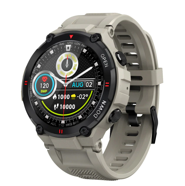 Reloj deportivo Strivo 2024 Runner con llamadas Bluetooth y música para Android e iOS