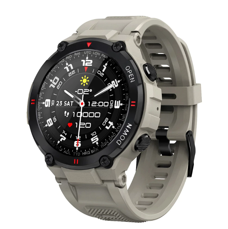 Reloj deportivo Strivo 2024 Runner con llamadas Bluetooth y música para Android e iOS