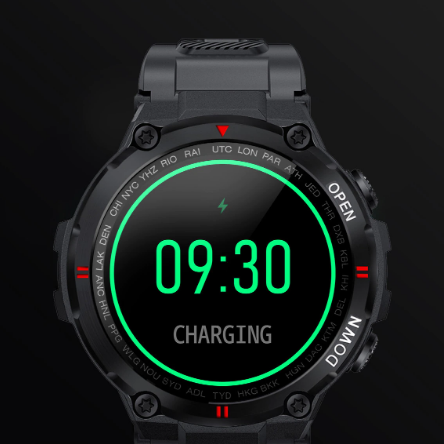 Reloj deportivo Strivo 2024 Runner con llamadas Bluetooth y música para Android e iOS