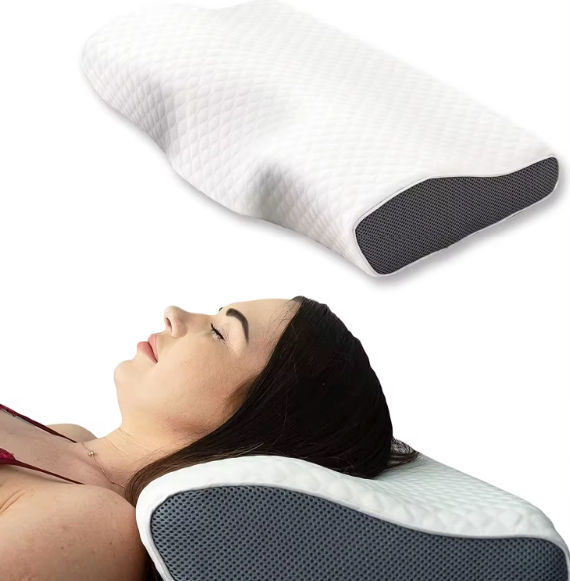 SomnoNova Deep Sleep Ergonomic Pillow For Snore Reduction