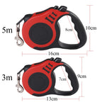 PawEase Retractable Leash For Small Pets And Puppies