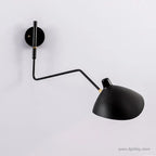 LumiArc Duo Two-Arm Modern Wall Sconce Fixture Accent