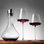 Elara Crystal Champagne Glassware Set For Wine Lovers And Special Occasions