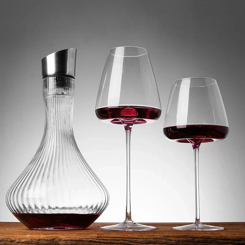 Elara Crystal Champagne Glassware Set For Wine Lovers And Special Occasions