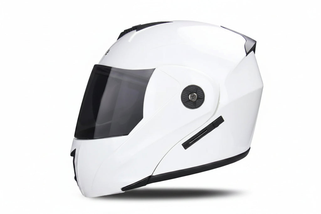 DOT Certified Dual-Visor Modular Motorcycle Helmet