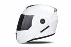 DOT Certified Dual-Visor Modular Motorcycle Helmet