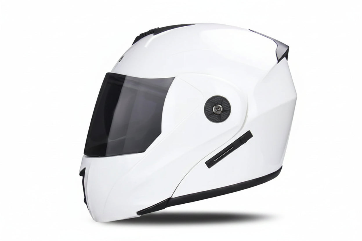 DOT Certified Dual-Visor Modular Motorcycle Helmet